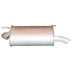 Bosal Rear Driver Side Exhaust Muffler for 2004 Honda Accord - 163-005