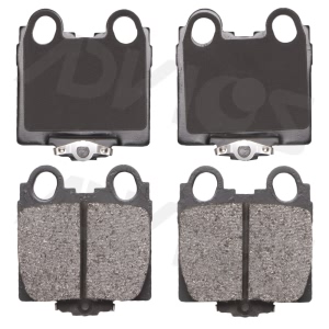 Advics Ultra-Premium™ Ceramic Rear Disc Brake Pads for Lexus IS300 - AD0771