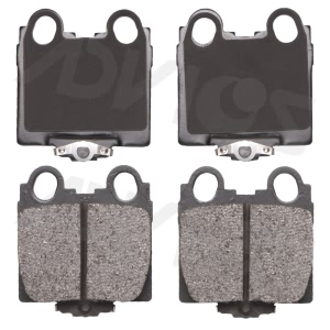 Advics Ultra-Premium™ Ceramic Rear Disc Brake Pads for 2002 Lexus SC430 - AD0771