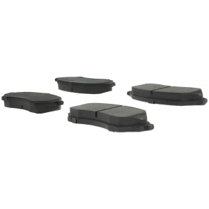 Centric Posi Quiet™ Semi-Metallic Front Disc Brake Pads for 1999 Mazda Protege - 104.07980