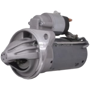 Quality-Built Starter Remanufactured for 2014 Ford Fiesta - 19563