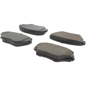 Centric Posi Quiet™ Ceramic Front Disc Brake Pads for 2005 Toyota RAV4 - 105.08620