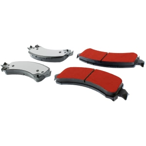 Centric Posi Quiet Pro™ Ceramic Rear Disc Brake Pads for 2002 Cadillac Escalade EXT - 500.09741