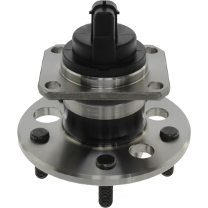 Centric Premium™ Rear Driver Side Non-Driven Wheel Bearing and Hub Assembly for 2000 Cadillac Seville - 407.62008