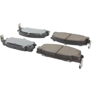 Centric Posi Quiet™ Ceramic Front Disc Brake Pads for Isuzu Pickup - 105.03630