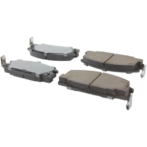 Centric Posi Quiet™ Ceramic Front Disc Brake Pads for 1990 Isuzu Amigo - 105.03630