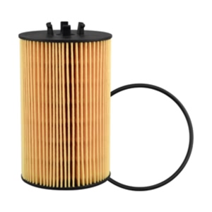 Hastings Paper Wrapper Engine Oil Filter Element for 2009 Mercedes-Benz CL63 AMG - LF670