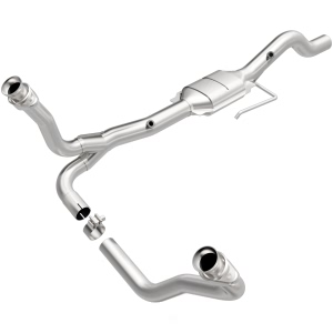 Bosal Direct Fit Catalytic Converter And Pipe Assembly for 2003 Dodge Durango - 079-3100