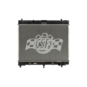 CSF Engine Coolant Radiator for 2014 Toyota Yaris - 3318