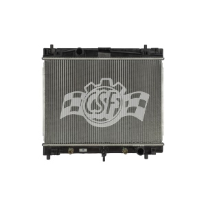 CSF Engine Coolant Radiator for 2010 Toyota Yaris - 3318