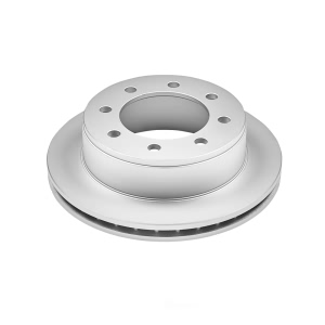 Power Stop PowerStop Evolution Coated Rotor for 2018 GMC Savana 2500 - AR8644EVC