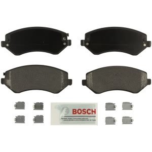 Bosch Blue™ Semi-Metallic Front Disc Brake Pads for 2003 Dodge Caravan - BE856H