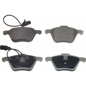 Wagner ThermoQuiet™ Semi-Metallic Front Disc Brake Pads for 2001 Volkswagen EuroVan - MX880