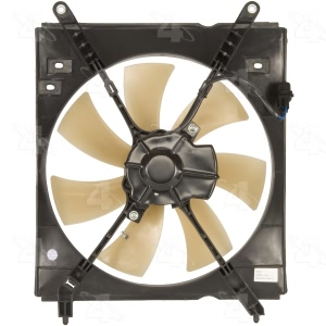 Four Seasons A C Condenser Fan Assembly for Toyota Camry - 76177
