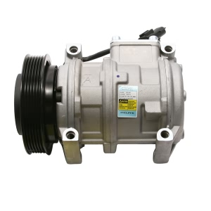 Delphi A C Compressor With Clutch for 1997 Dodge Caravan - CS20125