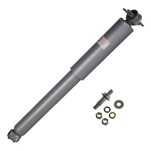 KYB Gas A Just Rear Driver Or Passenger Side Monotube Shock Absorber for 1990 Oldsmobile Custom Cruiser - KG5504