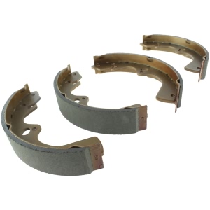 Centric Premium Rear Drum Brake Shoes for 1992 Mazda B2600 - 111.05650