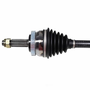GSP North America Front Passenger Side CV Axle Assembly for 2007 Kia Sportage - NCV37568