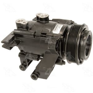 Four Seasons Remanufactured A C Compressor With Clutch for 2009 Saturn Vue - 67186