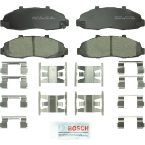 Bosch QuietCast™ Premium Ceramic Front Disc Brake Pads for Ford F-150 Heritage - BC679