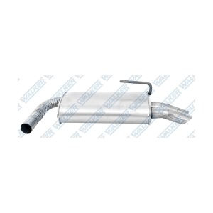 Walker Soundfx Aluminized Steel Oval Direct Fit Exhaust Muffler for 2002 Nissan Altima - 18933