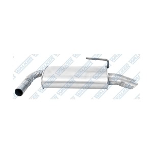 Walker Soundfx Aluminized Steel Oval Direct Fit Exhaust Muffler for 2005 Nissan Altima - 18933