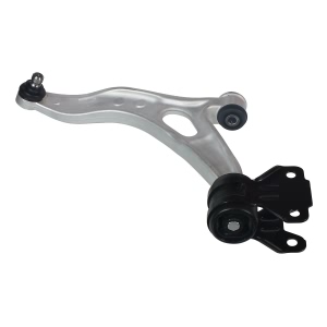 Delphi Front Driver Side Lower Non Adjustable Control Arm And Ball Joint Assembly for 2014 Ford Focus - TC2722