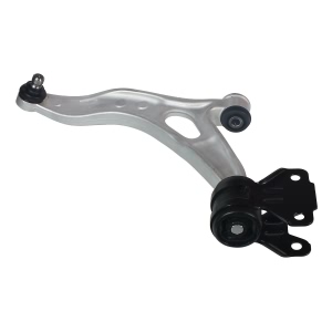 Delphi Front Driver Side Lower Non Adjustable Control Arm And Ball Joint Assembly for 2013 Ford Focus - TC2722