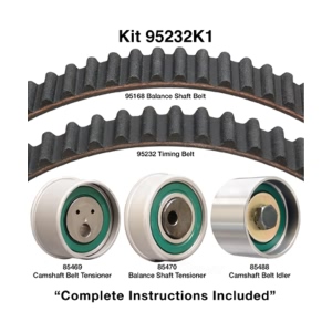 Dayco Timing Belt Kit for Chrysler Sebring - 95232K1