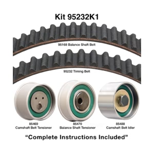 Dayco Timing Belt Kit for 2002 Dodge Stratus - 95232K1