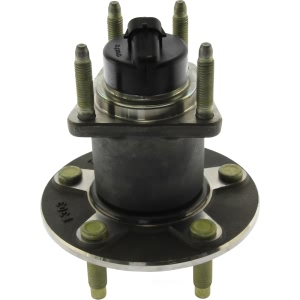 Centric Premium™ Rear Non-Driven Wheel Bearing and Hub Assembly for 2005 Chevrolet Cobalt - 407.62020