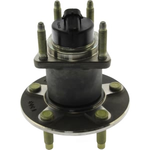 Centric Premium™ Rear Non-Driven Wheel Bearing and Hub Assembly for 2005 Saturn Ion - 407.62020