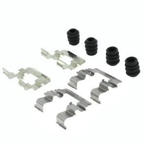 Centric Front Disc Brake Hardware Kit for 2009 Hyundai Accent - 117.50011