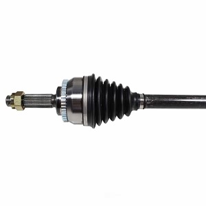 GSP North America Front Passenger Side CV Axle Assembly for 1999 Mitsubishi Eclipse - NCV12530