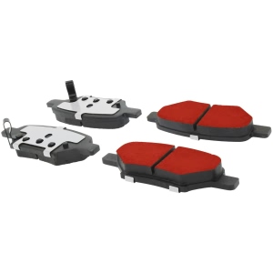 Centric Posi Quiet Pro™ Ceramic Rear Disc Brake Pads for 2004 Saturn Ion - 500.10330