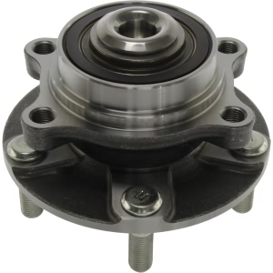 Centric Premium™ Front Driver Side Non-Driven Wheel Bearing and Hub Assembly for 2007 Nissan 350Z - 405.42013