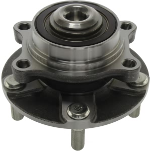 Centric Premium™ Front Driver Side Non-Driven Wheel Bearing and Hub Assembly for 2006 Infiniti G35 - 405.42013