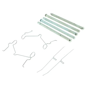 Centric Front Disc Brake Hardware Kit for 2017 Lexus LX570 - 117.44089
