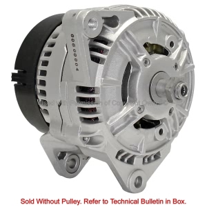 Quality-Built Alternator Remanufactured for Audi - 15959