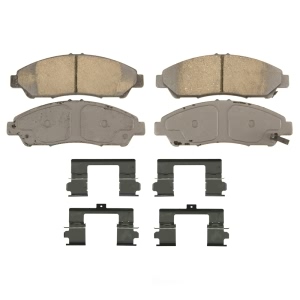 Wagner Thermoquiet Ceramic Front Disc Brake Pads for Acura ZDX - QC1280