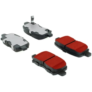 Centric Posi Quiet Pro™ Ceramic Rear Disc Brake Pads for 2003 Honda Odyssey - 500.08650