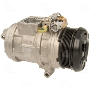 Four Seasons Remanufactured A C Compressor With Clutch for 1999 Toyota Land Cruiser - 77397