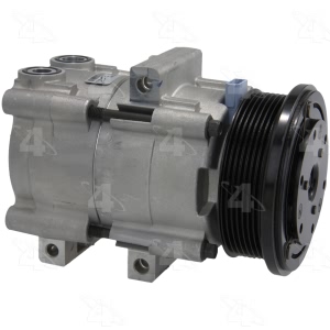 Four Seasons A C Compressor With Clutch for 1993 Mercury Grand Marquis - 58123