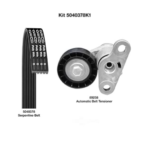 Dayco Serpentine Belt Kit for GMC Sierra 1500 HD Classic - 5040378K1