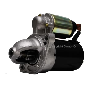 Quality-Built Starter Remanufactured for 2010 Hyundai Accent - 16034