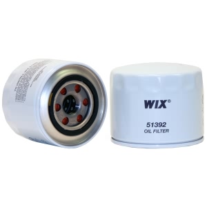 WIX Spin-On Lube Engine Oil Filter for 1986 Honda Civic - 51392