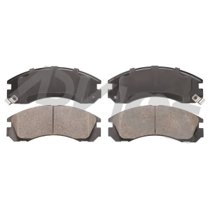 Advics Ultra-Premium™ Ceramic Front Disc Brake Pads for 1997 Mitsubishi Eclipse - AD0530