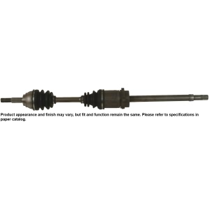 Cardone Reman Remanufactured CV Axle Assembly for 1991 Nissan Sentra - 60-6060