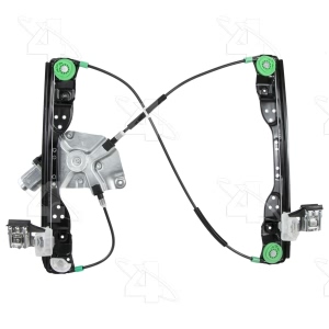 ACI Power Window Regulator And Motor Assembly for 2009 Hummer H3T - 382013