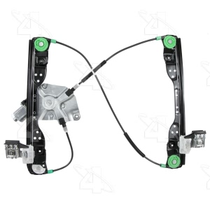 ACI Power Window Regulator And Motor Assembly for 2009 Hummer H3 - 382013